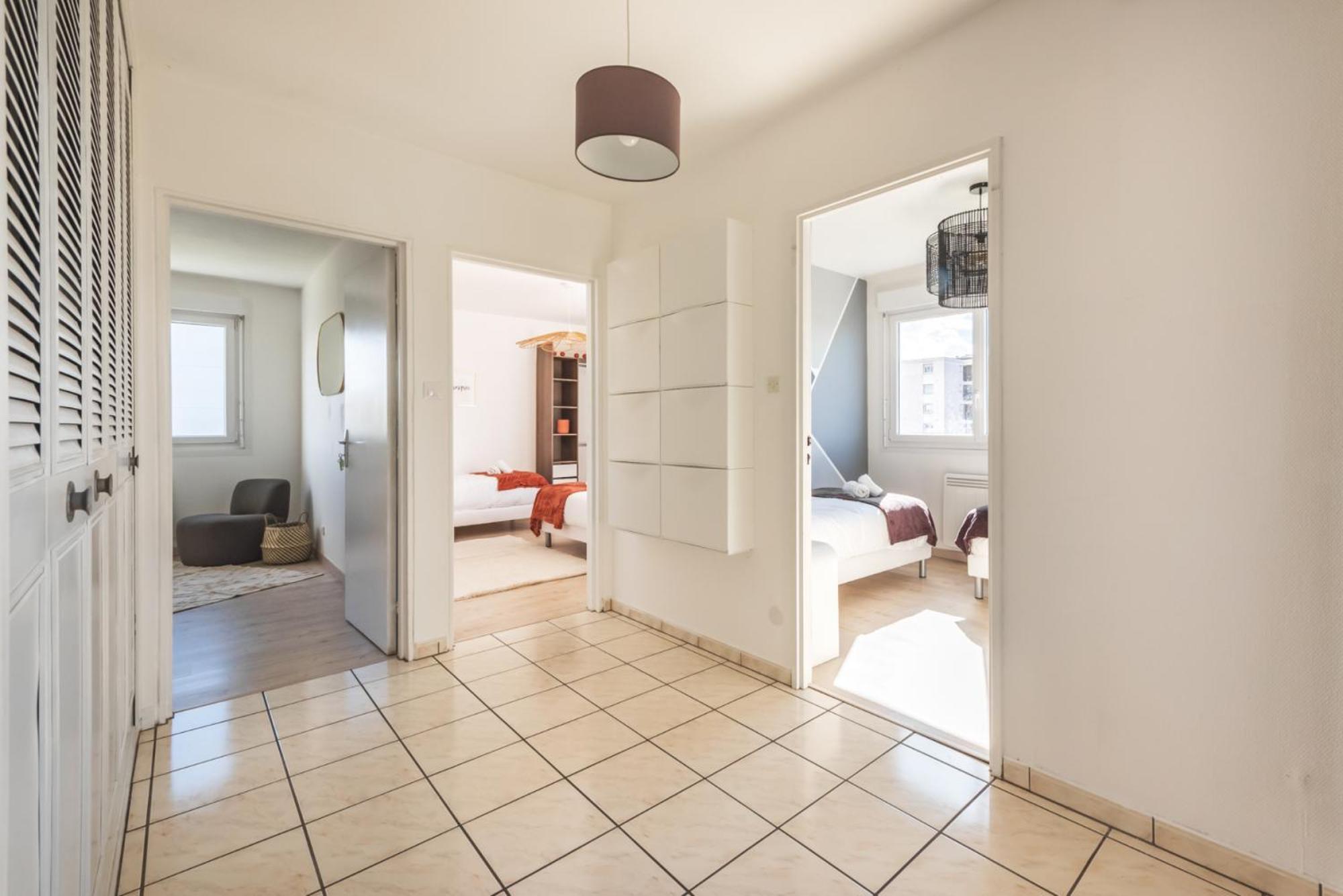 Apartment Nouveau - Vivacity - Gare *
