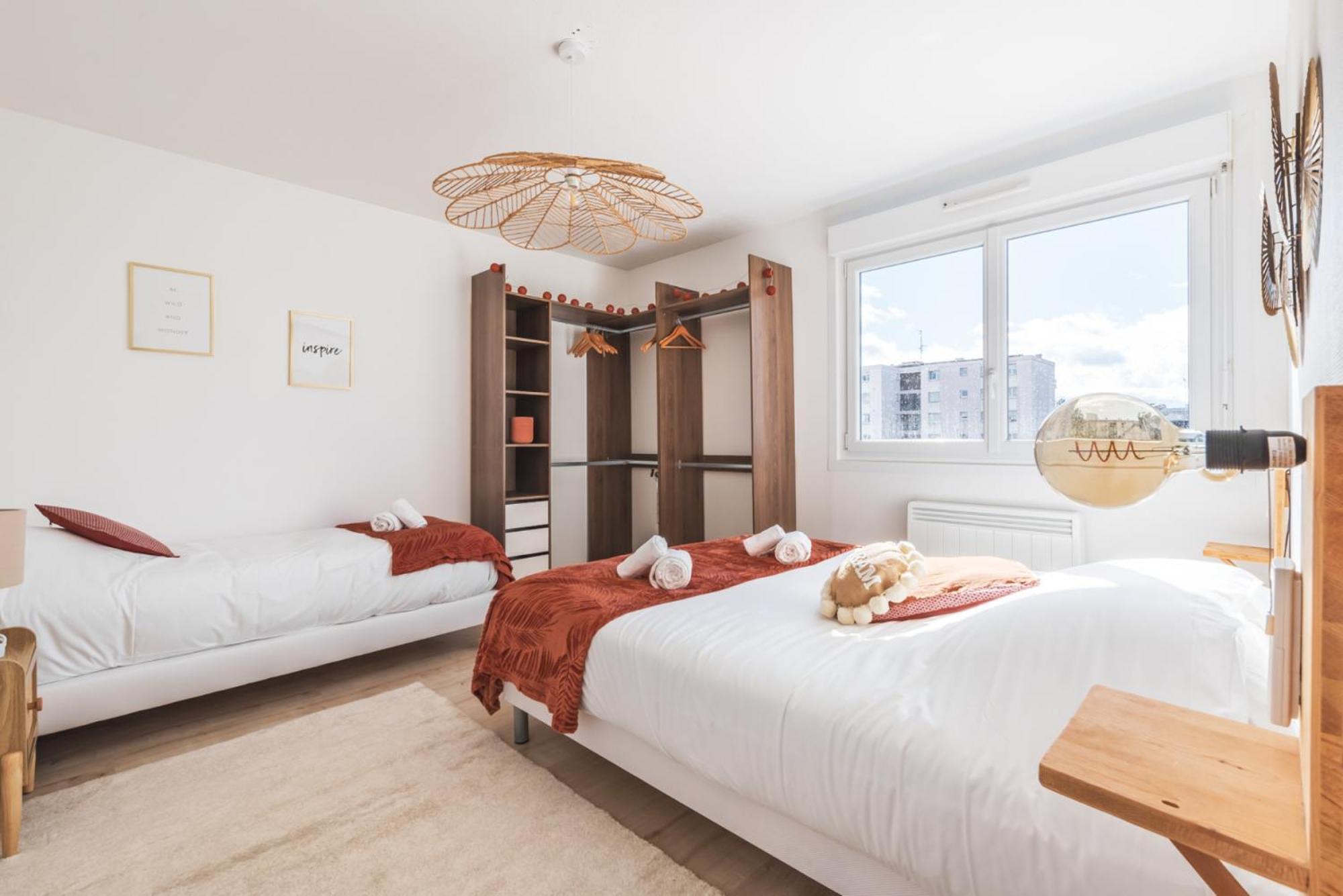 Nouveau - Vivacity - Gare Apartment