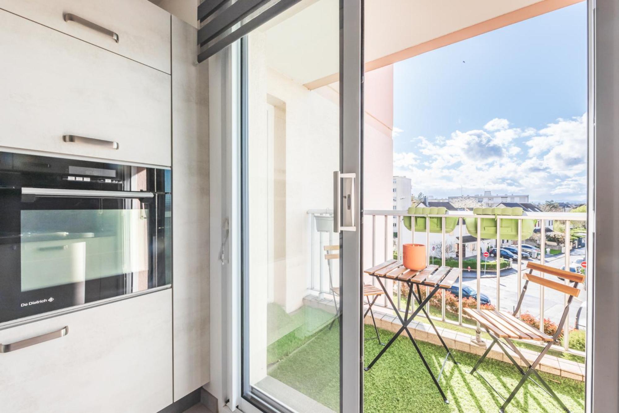Apartment Nouveau - Vivacity - Gare Lingolsheim